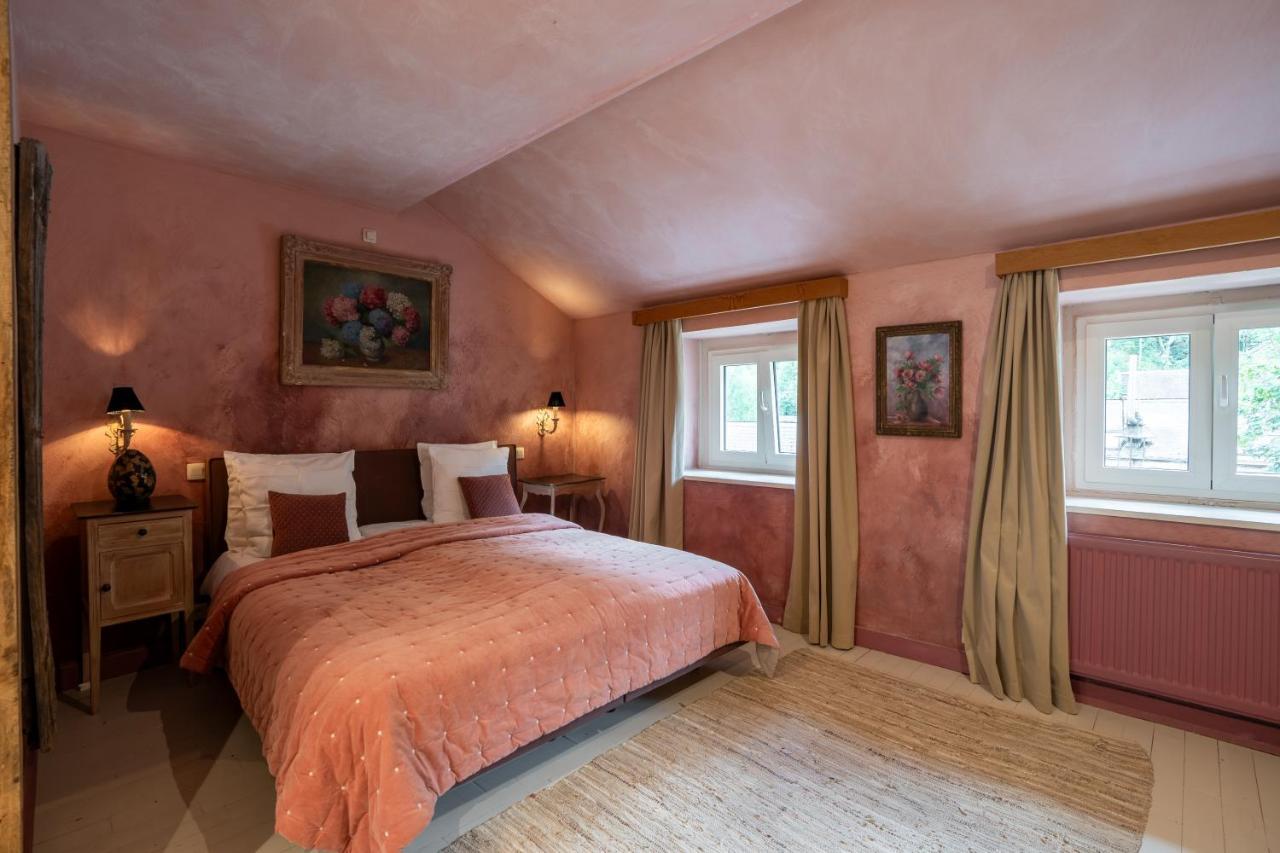 La Chambre Rose Durbuy Exteriör bild