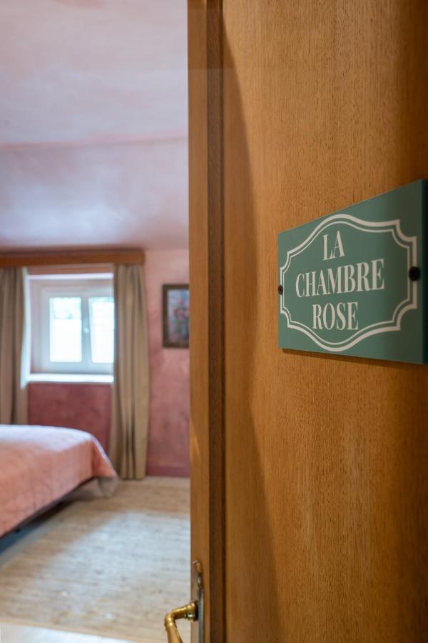 La Chambre Rose Durbuy Exteriör bild