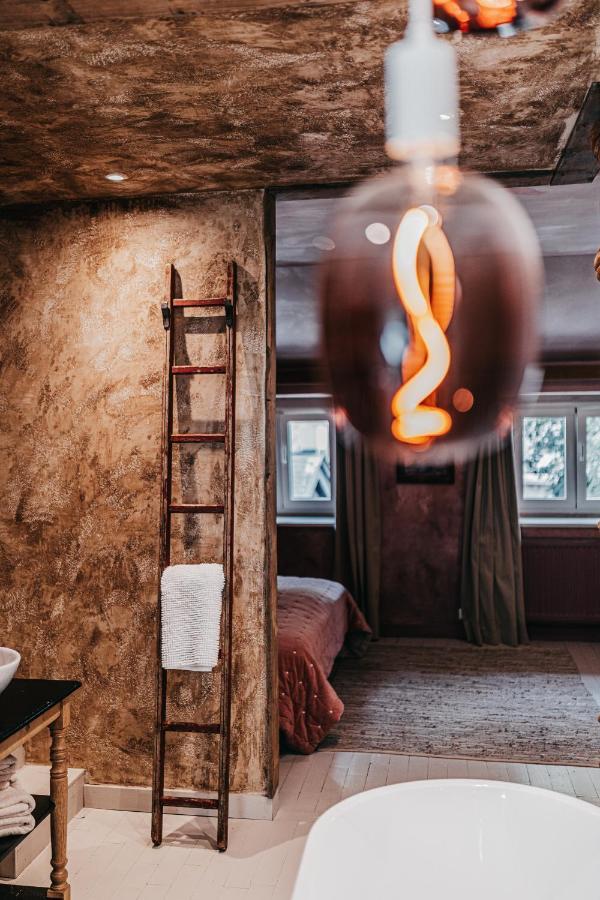 La Chambre Rose Durbuy Exteriör bild